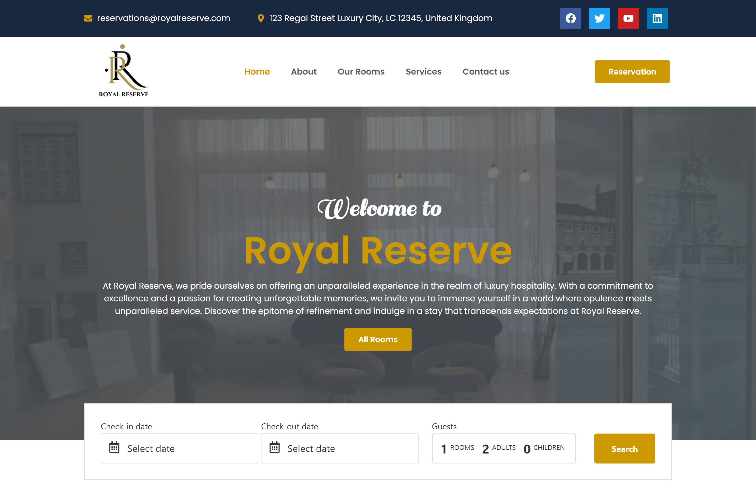 Royal Reserve